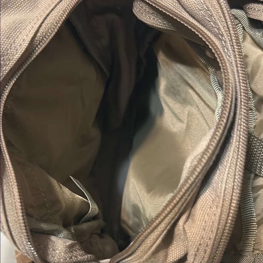 Field and Stream Men's Tan Canvas Crossbody Bag